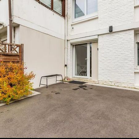 Escapade Pres De Lille - Appartement Charmant Avec Terrasse Et Parking Privee 蒙桑巴勒尔 外观 照片