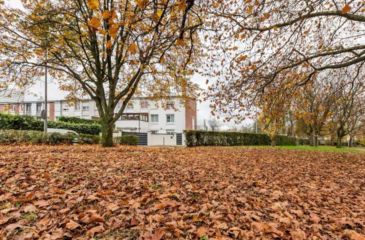 Escapade Pres De Lille - Appartement Charmant Avec Terrasse Et Parking Privee 蒙桑巴勒尔 外观 照片
