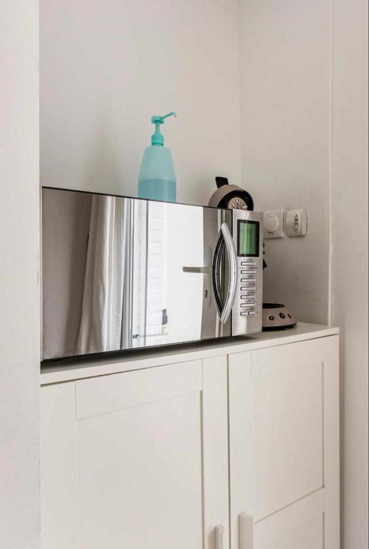 Escapade Pres De Lille - Appartement Charmant Avec Terrasse Et Parking Privee 蒙桑巴勒尔 外观 照片