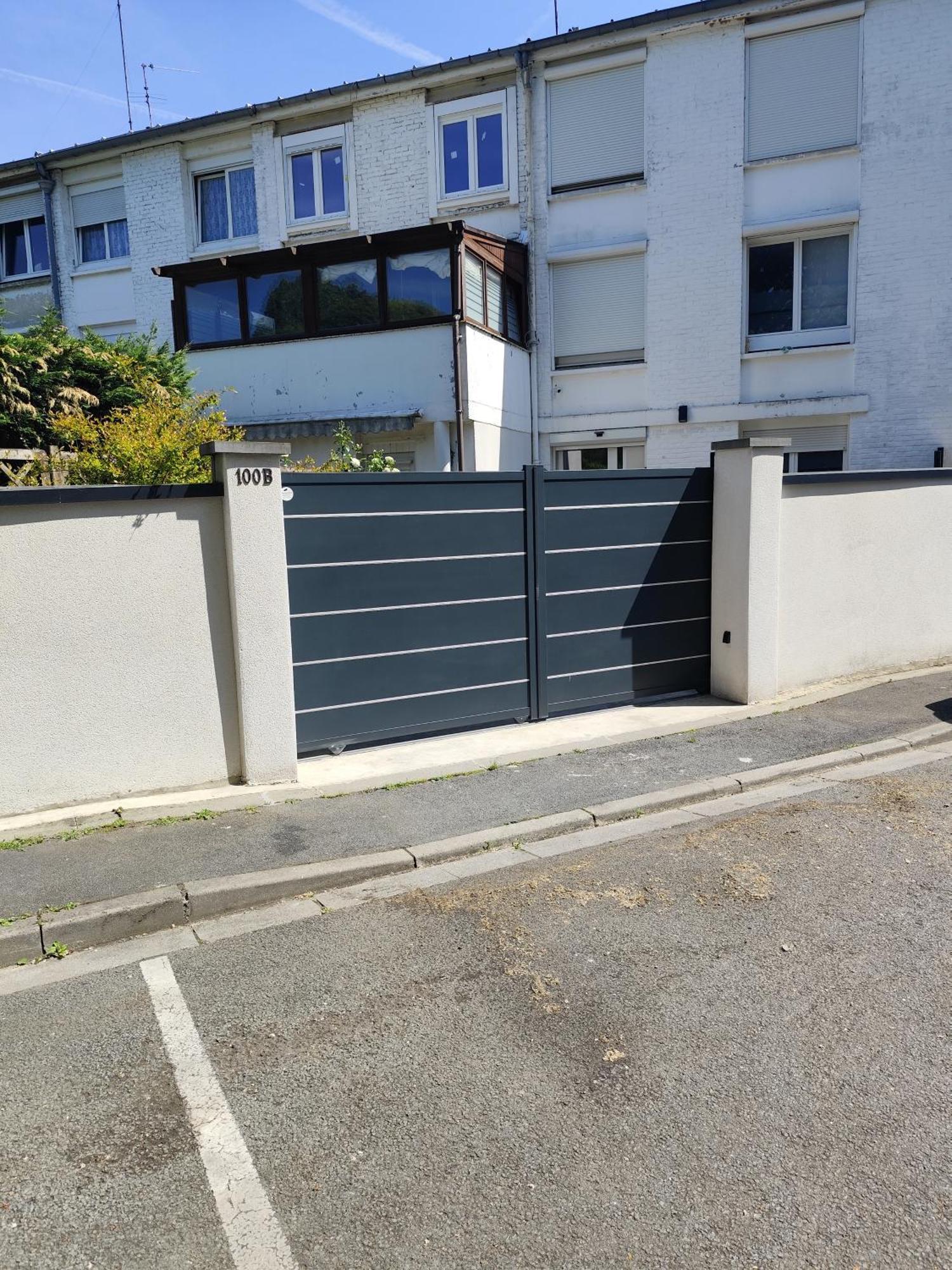 Escapade Pres De Lille - Appartement Charmant Avec Terrasse Et Parking Privee 蒙桑巴勒尔 外观 照片