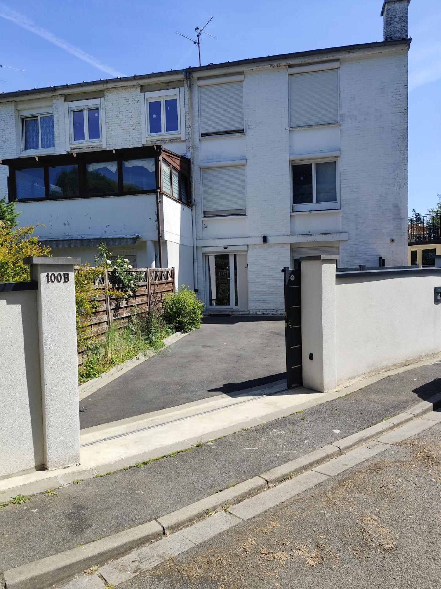 Escapade Pres De Lille - Appartement Charmant Avec Terrasse Et Parking Privee 蒙桑巴勒尔 外观 照片